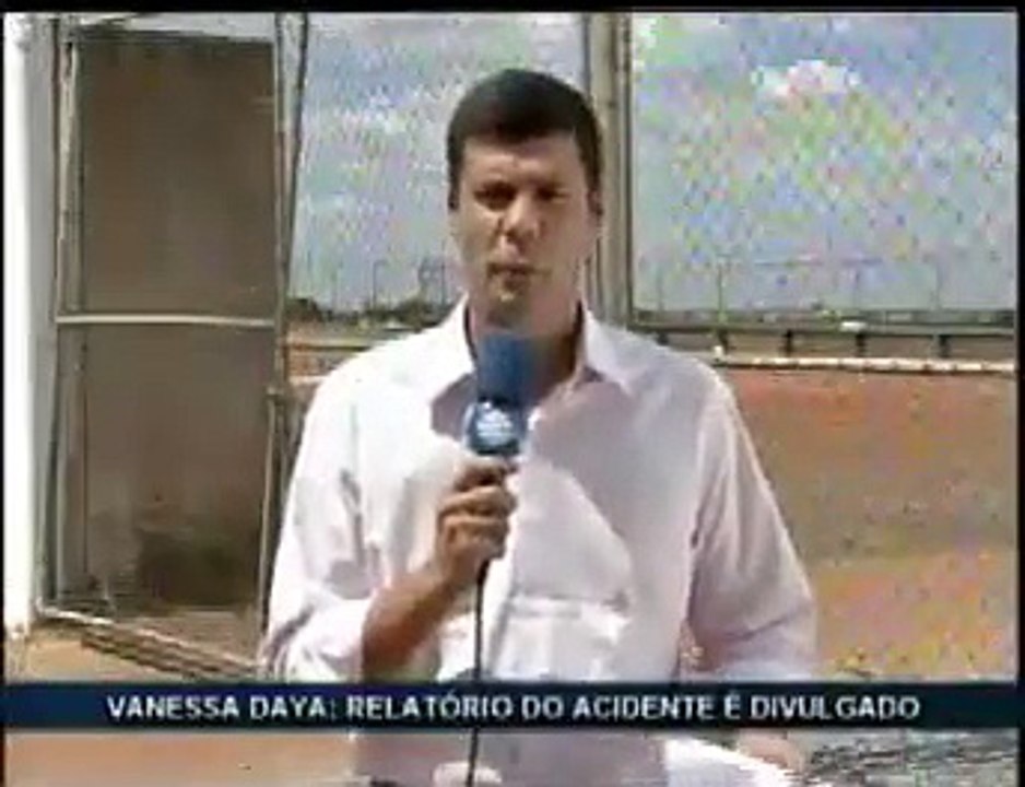 Serão divulgadas imagens de acidente com Vanessa Daya