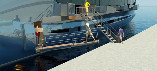 Sovereign 105m Megayacht designed by Gray Design
