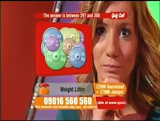Quizcall presenter faints