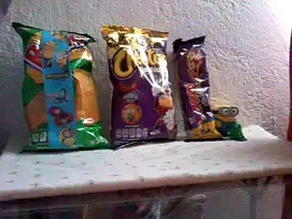 Tazos de los minions y yampers pte 2