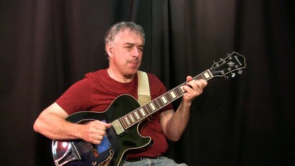 In a Sentimental Mood, Duke Ellington, fingerstyle guitar arrangement by Jake Reichbart