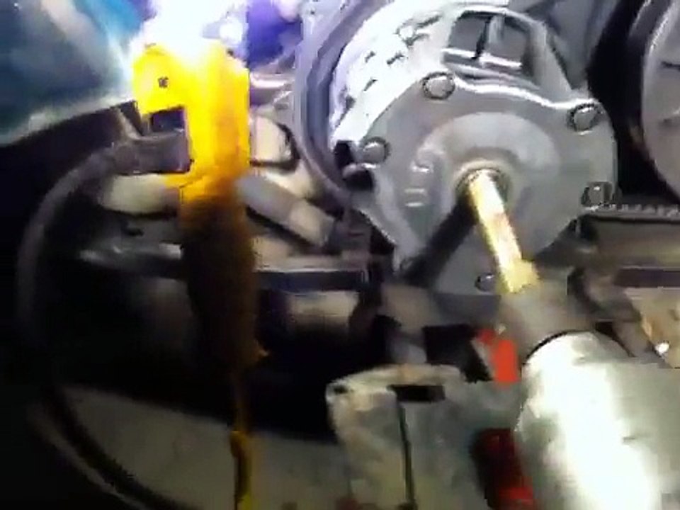 Polaris Clutch Removal POLARIS 400L