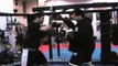 Ray Longo's tips for holding mitts