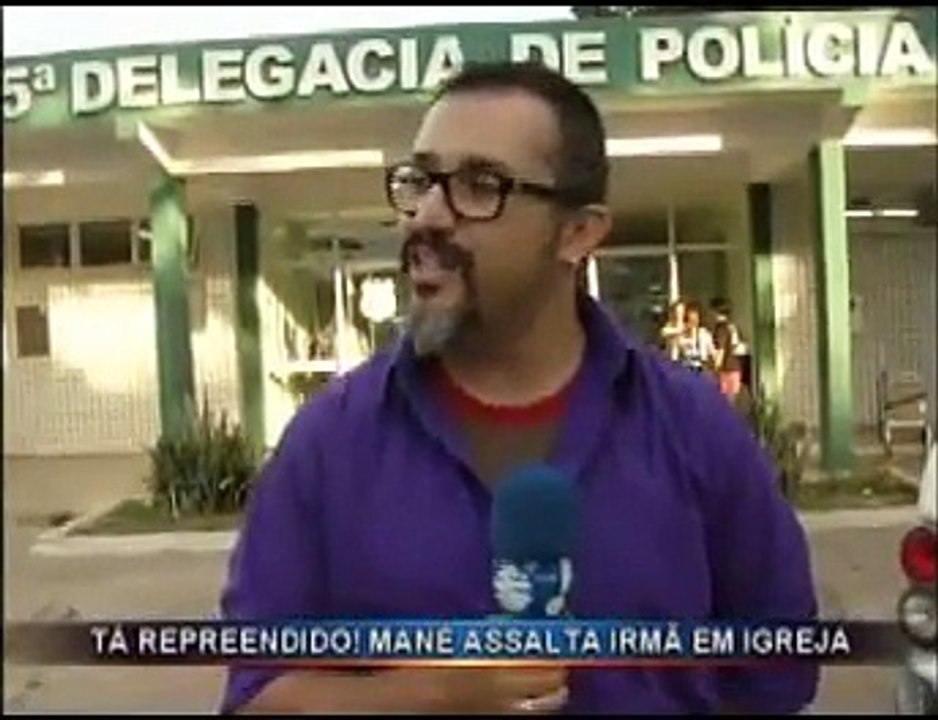 Assalto igreja