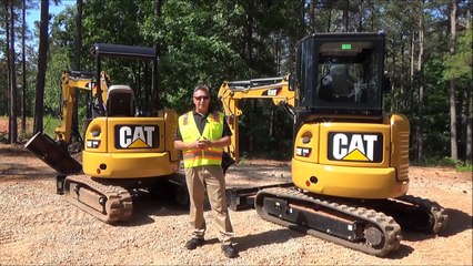 Cat® 303E CR Mini Excavator Overview
