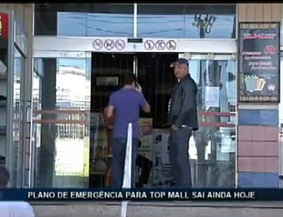 Desabamento do Top Mall
