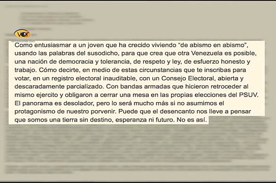 Este es el mensaje de Laureano Márquez dirigido a los jóvenes