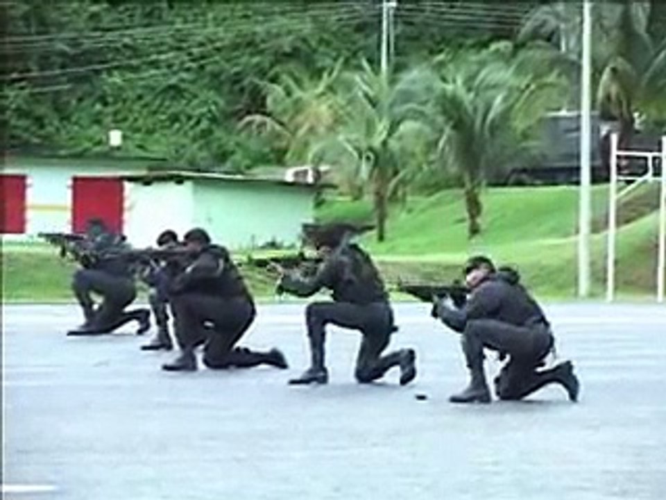 trinidad and tobago special forces tactical demo