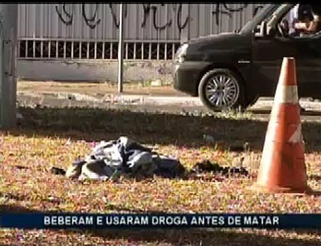 Detidos suspeitos de atear fogo em morador de rua