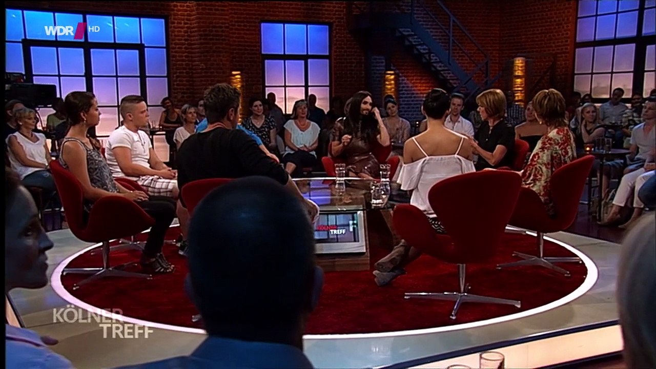 Conchita Wurst - 'Kölner Treff' Teil 1