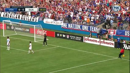 Altidore Missed Penalty | USA vs Guatemala 03.07.2015