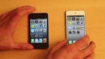iPod Touch 5G vs. 4G Speed Test & Hardware Comparison, Vergleich [iPod Touch 5th Gen vs 4th Gen]