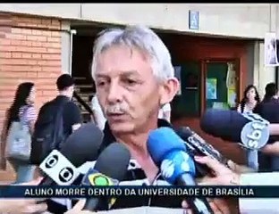 Estudante da UnB morre após crise convulsiva - Parte 1