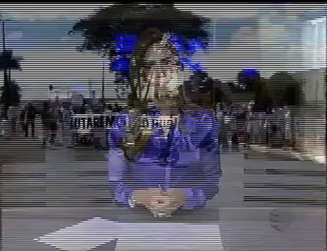 Estudantes protestam no HUB