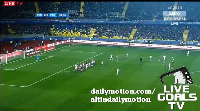 Peru 1st Chance Peru 0-0 Paraguay