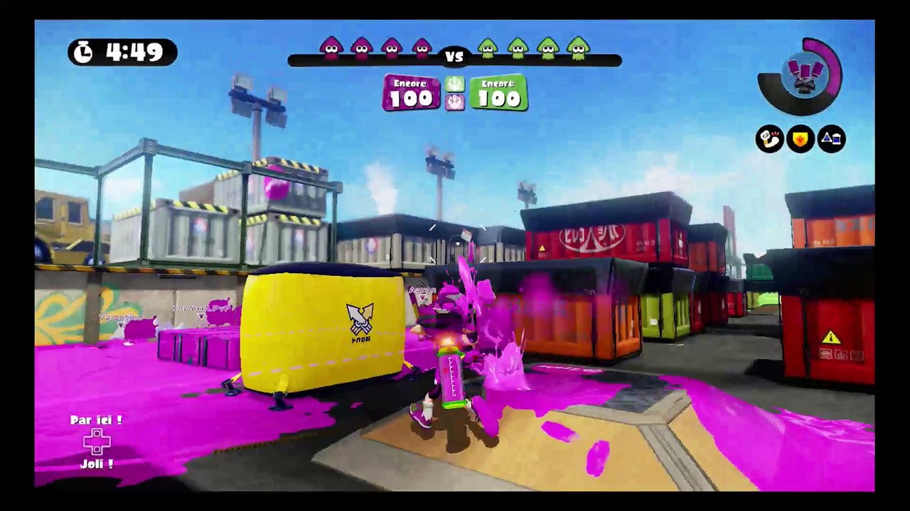 (14) Splatoon