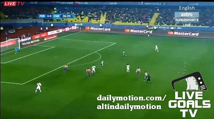 Reyna Fantastic Shoot Peru 0-0 Paraguay