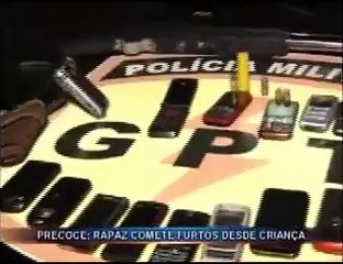 Ladrão Águas Lindas