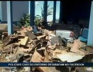 Delegacias do Entorno