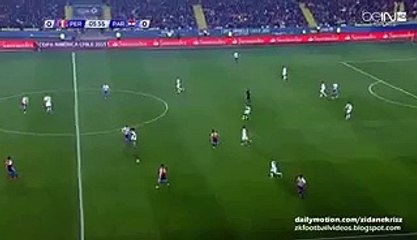 Yordi Reyna Fantastic Shoot - Peru 0-0 Paraguay 3.07.2015