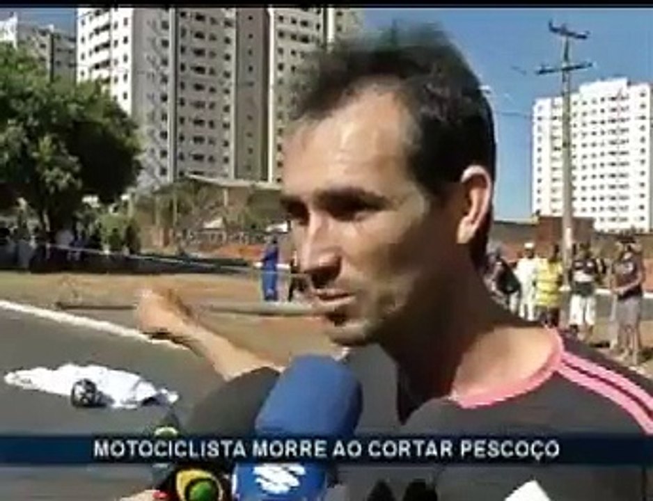 Morre motociclista