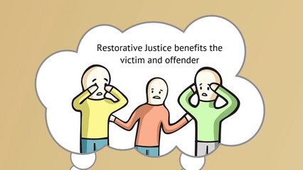 Giving victims a voice - restorative justice
