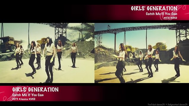 SNSD Catch Me If You Can OT9 vs OT8
