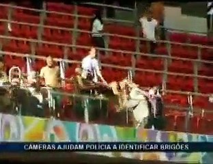 Câmeras de segurança no Mané Garrincha