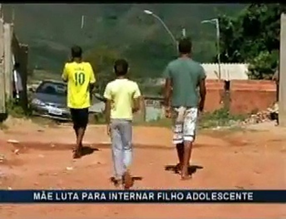Internação compulsória