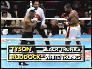 Mike Tyson vs Donovan Ruddock (18/03/1991)