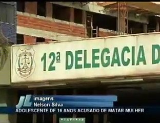 Apreendido jovem suspeito de atear fogo em mulher