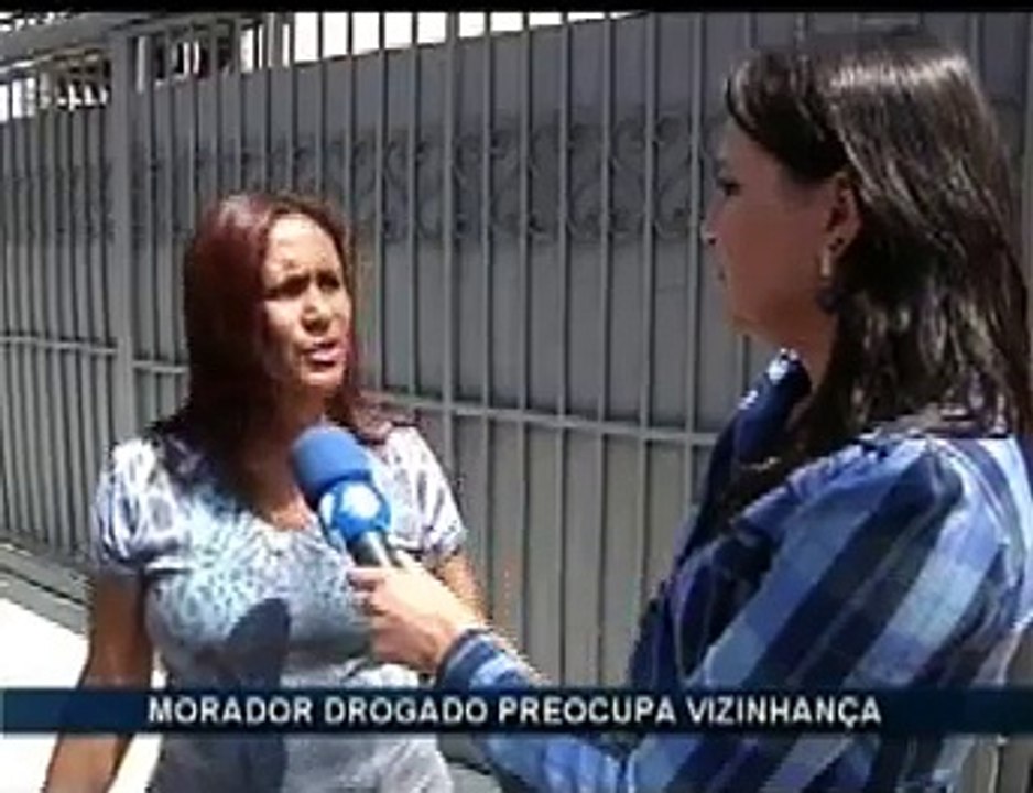 Morador do Cruzeiro assusta vizinhos