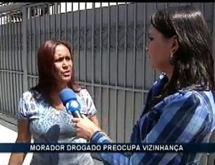 Morador do Cruzeiro assusta vizinhos