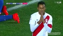 Big Chance Lobaton Peru 0-0 Paraguay