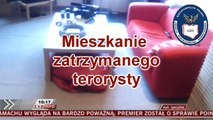 Zamach na Komorowskiego. Wyciekło nagranie ABW z domu terrorysty !!!