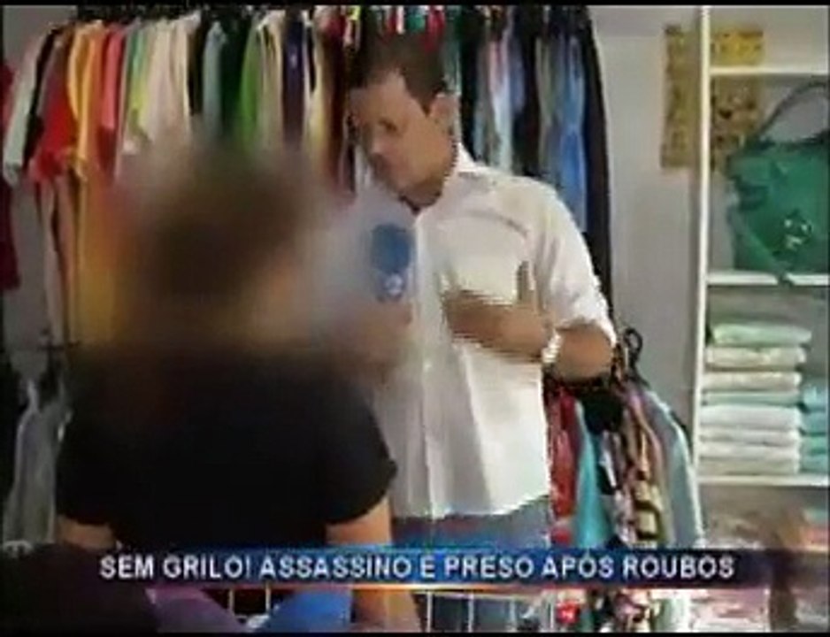 Assaltante Paranoá