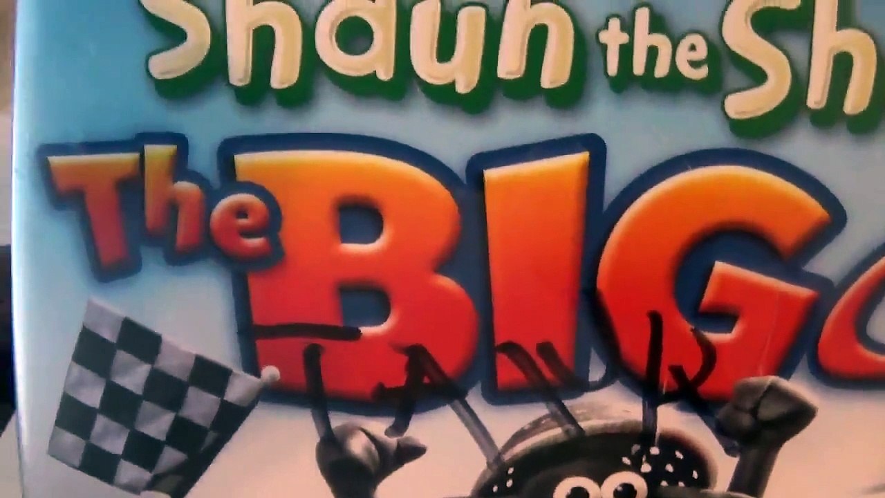 Shaun The Sheep: The BIG Chase (DVD)