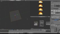 How To Animate Textures(UV Coordinates) In Blender Using AnimAll