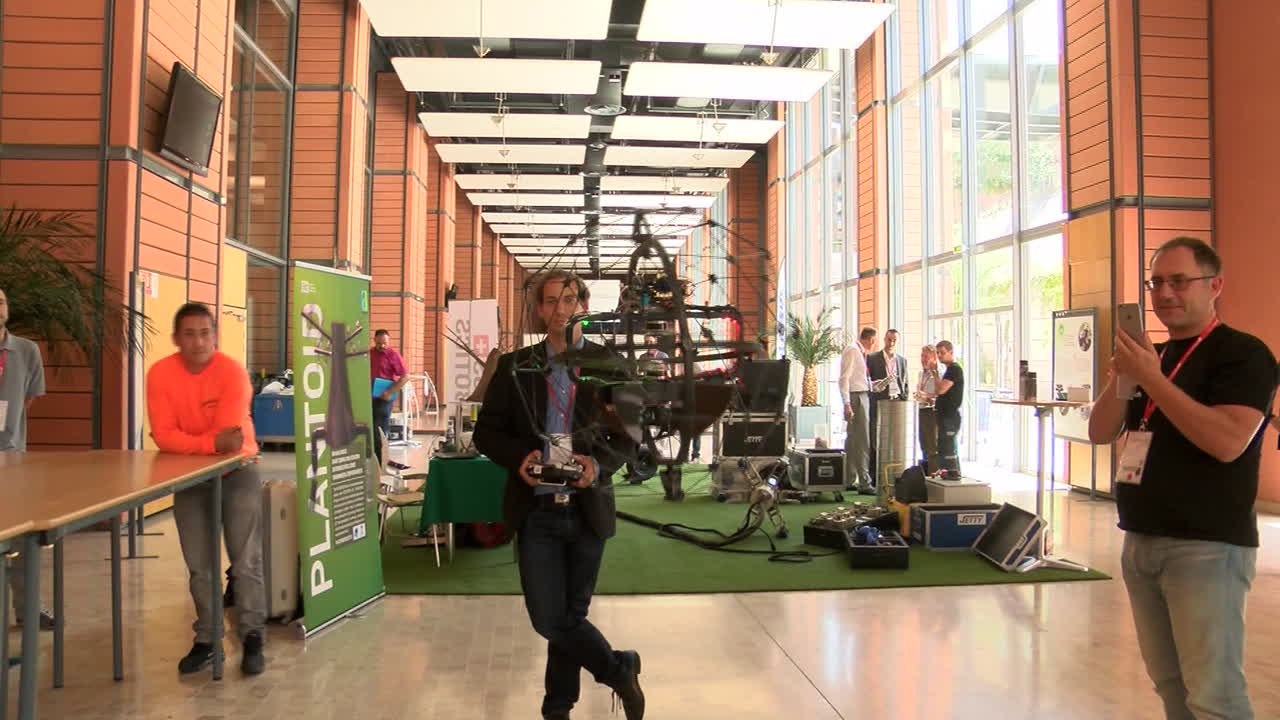 Wie eine Hummel: Franzosen erfinden kollisionssichere Kamikaze-Drohne