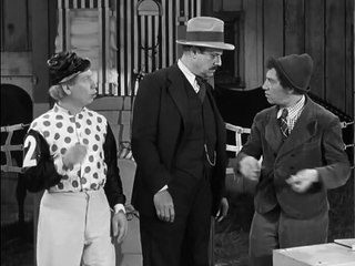 Pickpocketing the Sheriff - The Marx Brothers in "A Day At The Races"