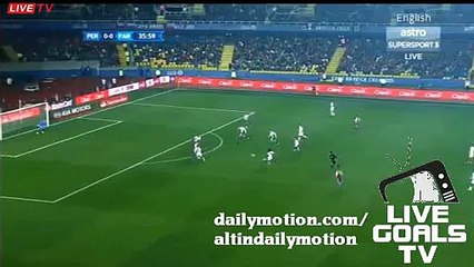 Reyna second Chance To Score - Peru 0-0 Paraguay