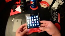 Red BlackBerry Passport | بلاك بيري باسبورت الاحمر