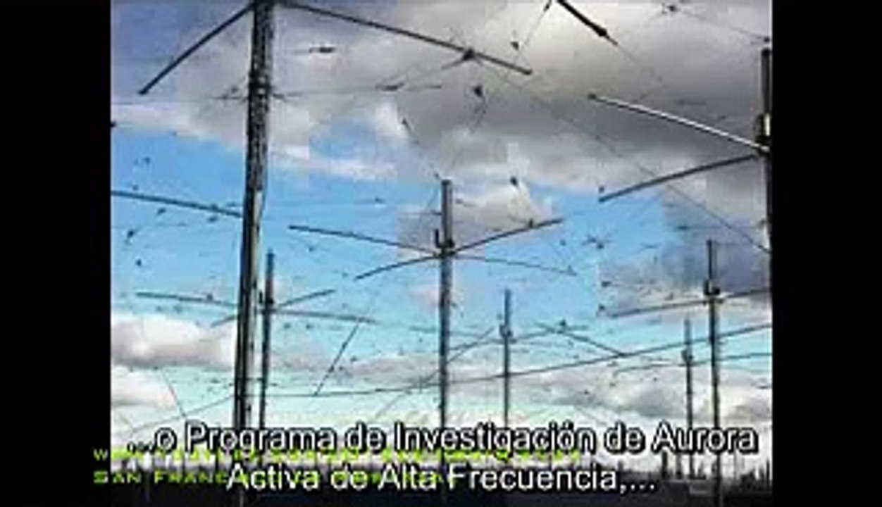 Proyecto HAARP mencionado en Conspiración de Orión