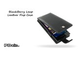 PDair BlackBerry Leap Leather Flip Case