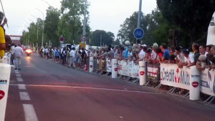 Tour du Pays Roannais 2015 : Mathieu Fernandes remporte la 1ère étape