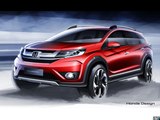 Honda BRV Concept 2015 / New BR-V crossover SUV concept car 2016