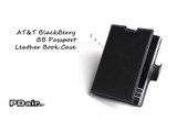 PDair AT&T BlackBerry BB Passport Leather Book Case