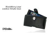 PDair BlackBerry Leap Leather Holster Case