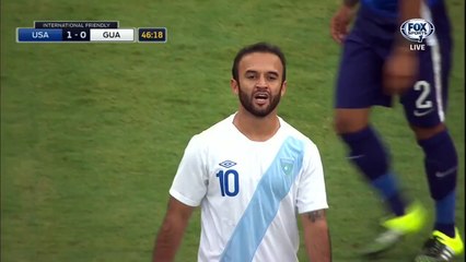 Diskerud Big Missed Chance - USA vs Guatemala 03.07.2015