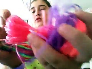 Scoobydoo iplerinden anahtarlık/bileklik Yapımı :)))))